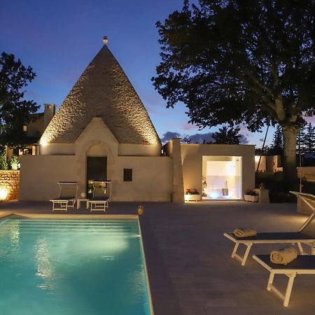 Td Trullo Roverella Charming Trullo With Pool Castellana Grotte Exterior foto