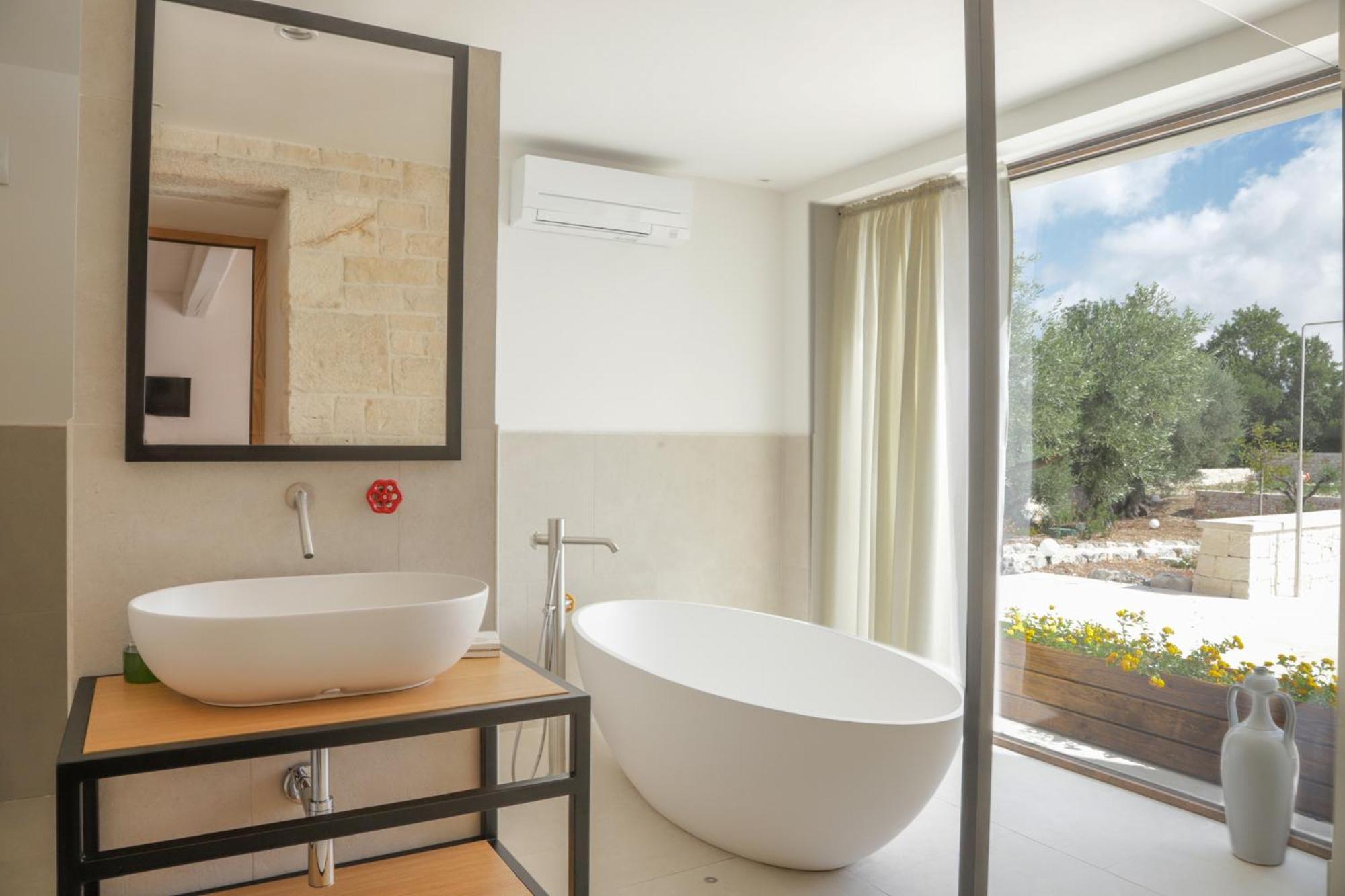 Td Trullo Roverella Charming Trullo With Pool Castellana Grotte Exterior foto